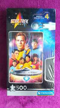 Puzzle star trek Universe 4 VHS box edition 500