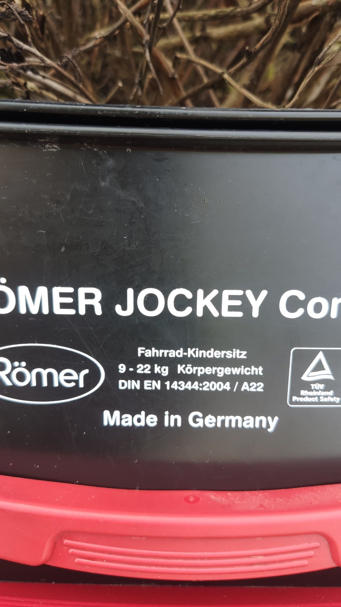 Romer fotelik rowerowy