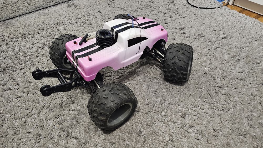 Samochód RC Nitro spalinowy Jamara 1:8 zdalnie sterowany