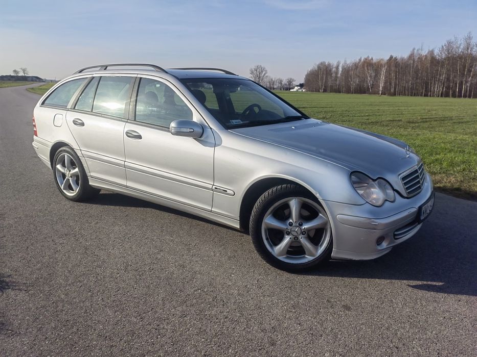 Mercedes w203 2.2cdi 2005r