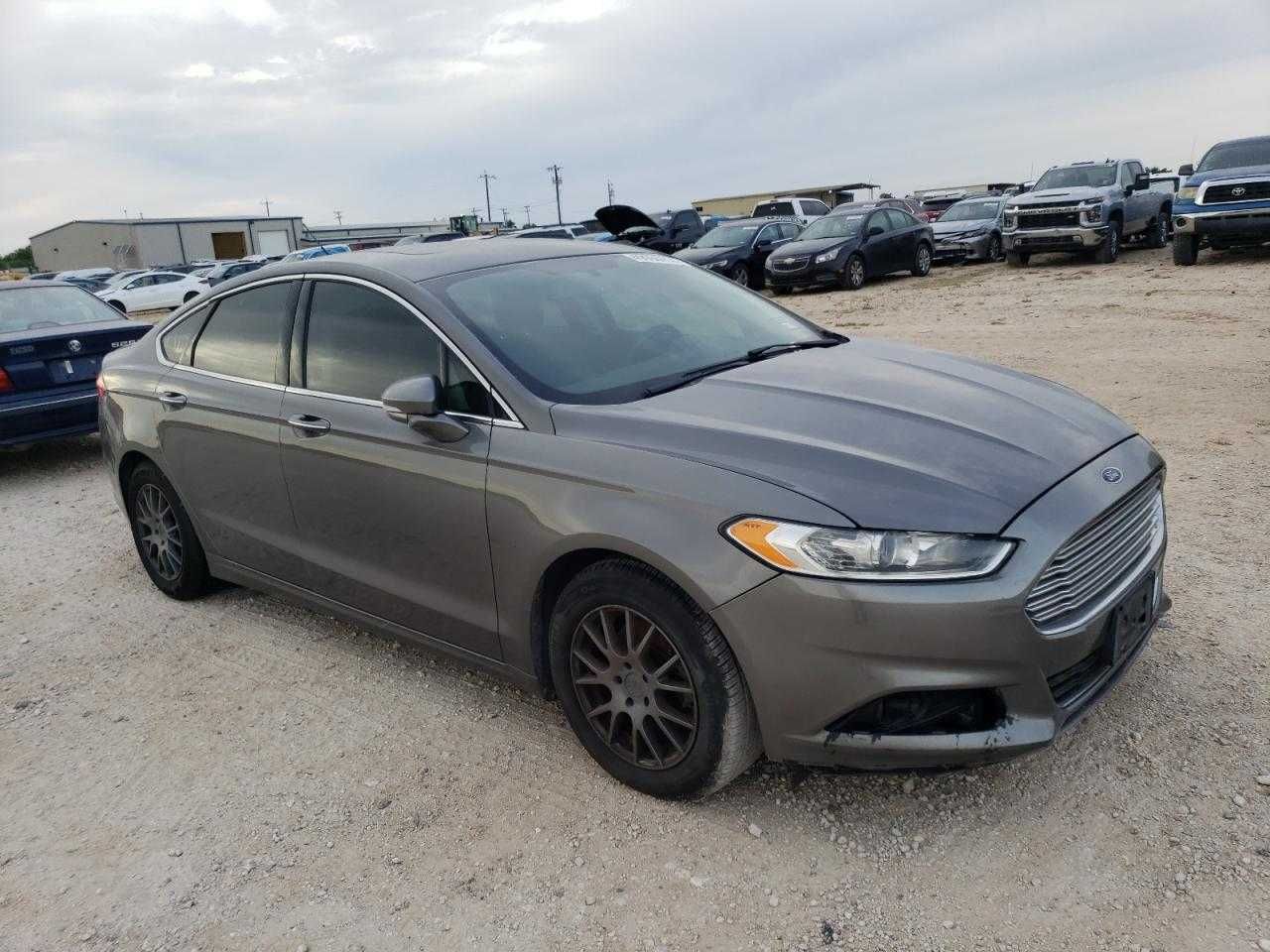 2013 Ford Fusion Titanium