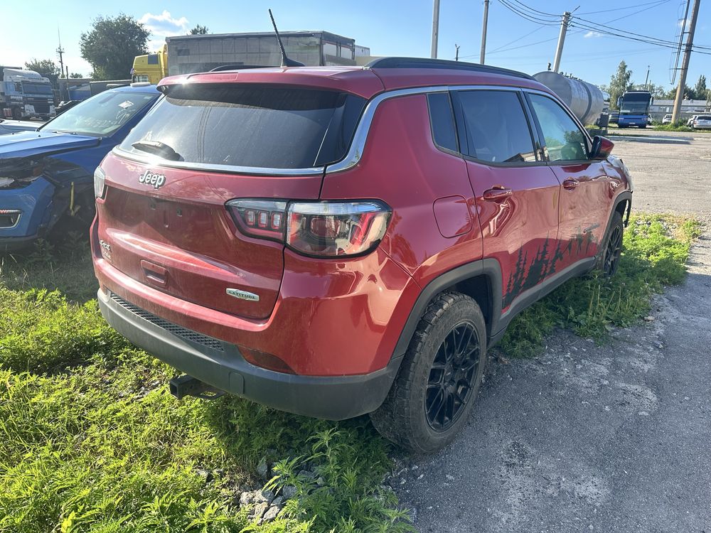 Jeep Compass 2019 рік, розмитнений, в наявності 5шт