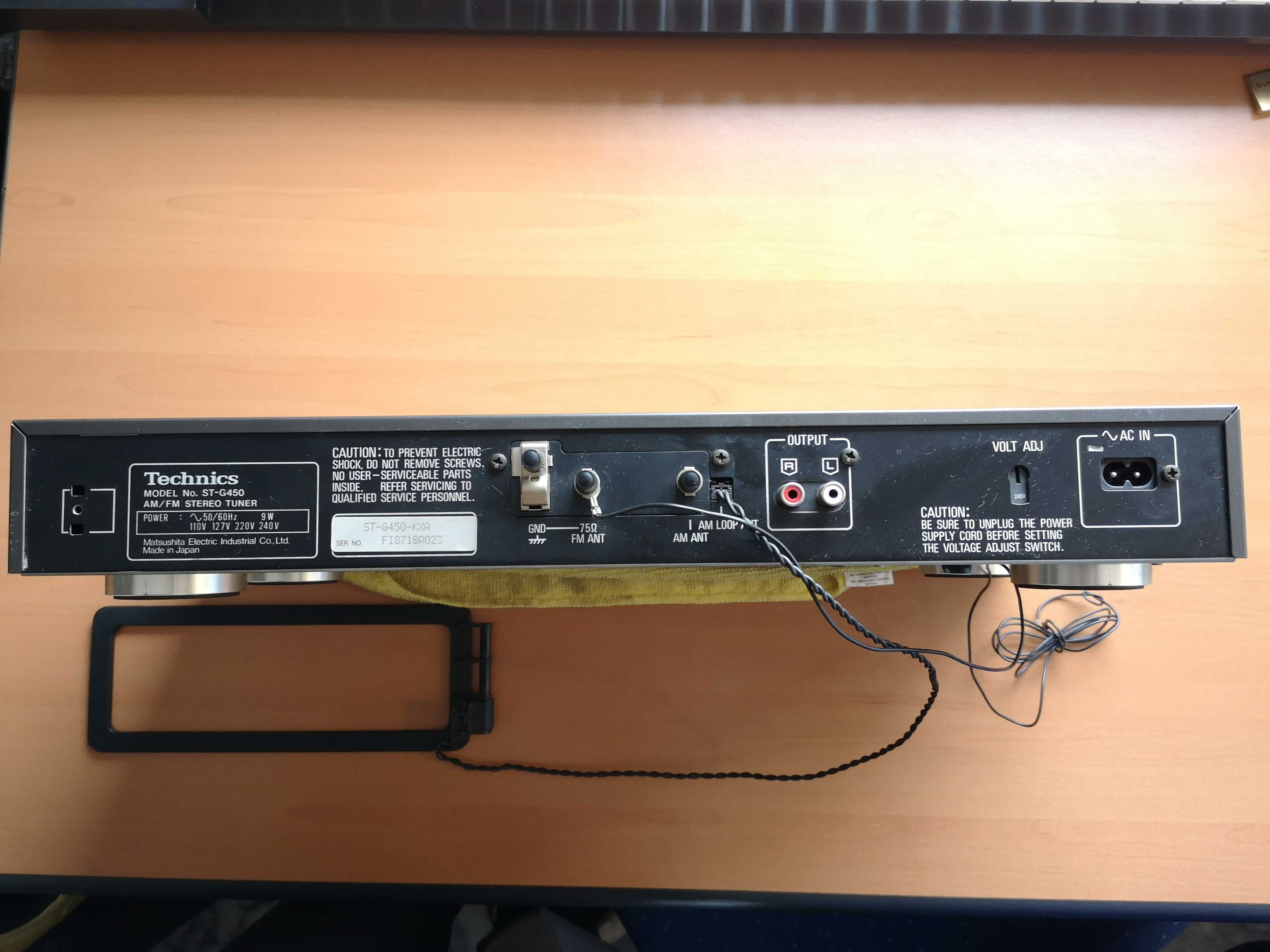 Radio Technics Stereo Turner ST-G450