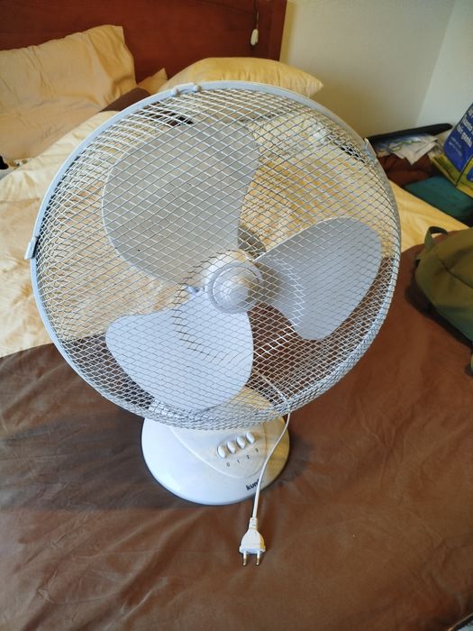 Trotinete, ventoinha e pesos, ler descrição