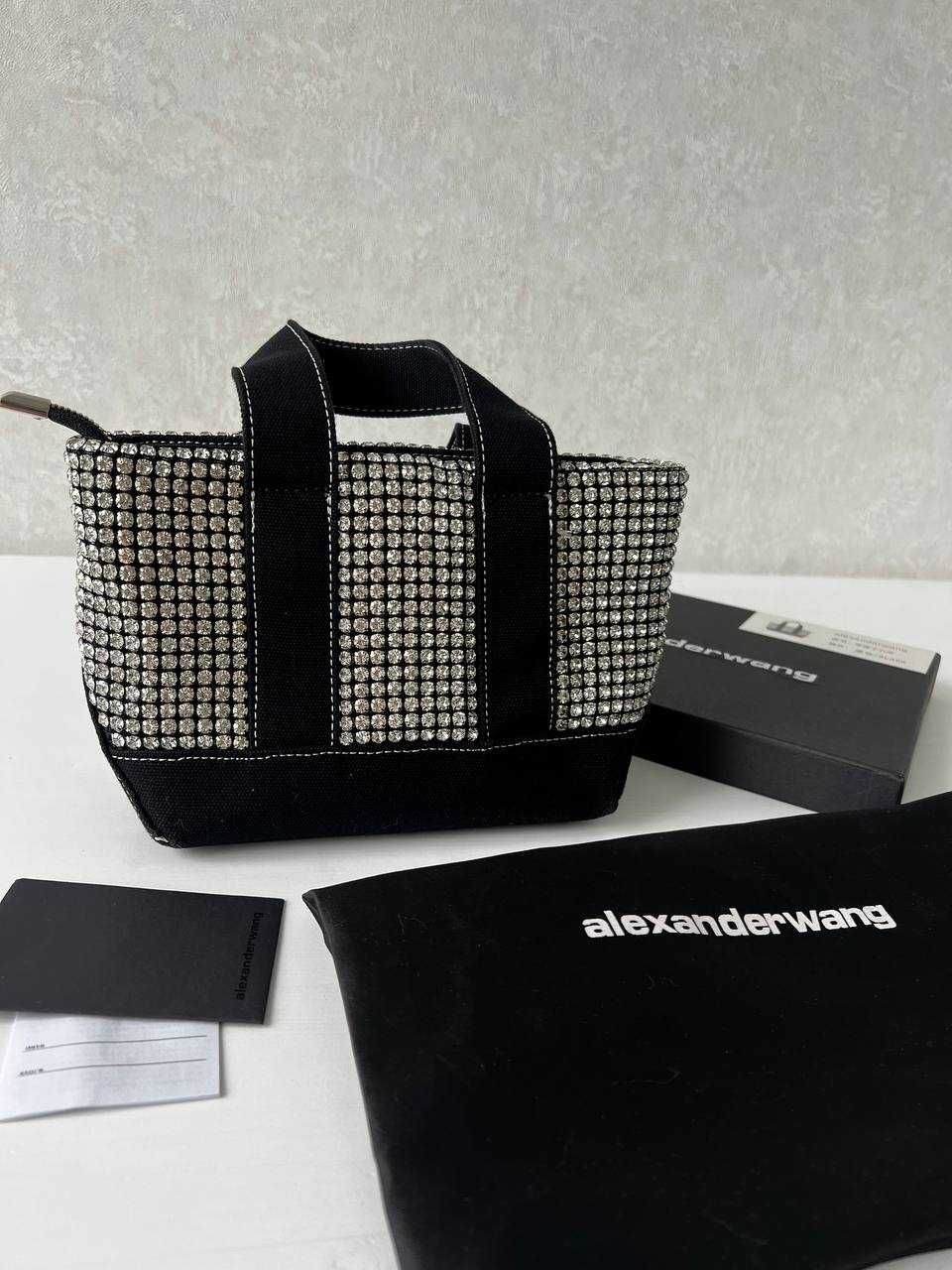 Сумка Alexander Wang Crystal Mini Cruiser Tote. Оригінал!