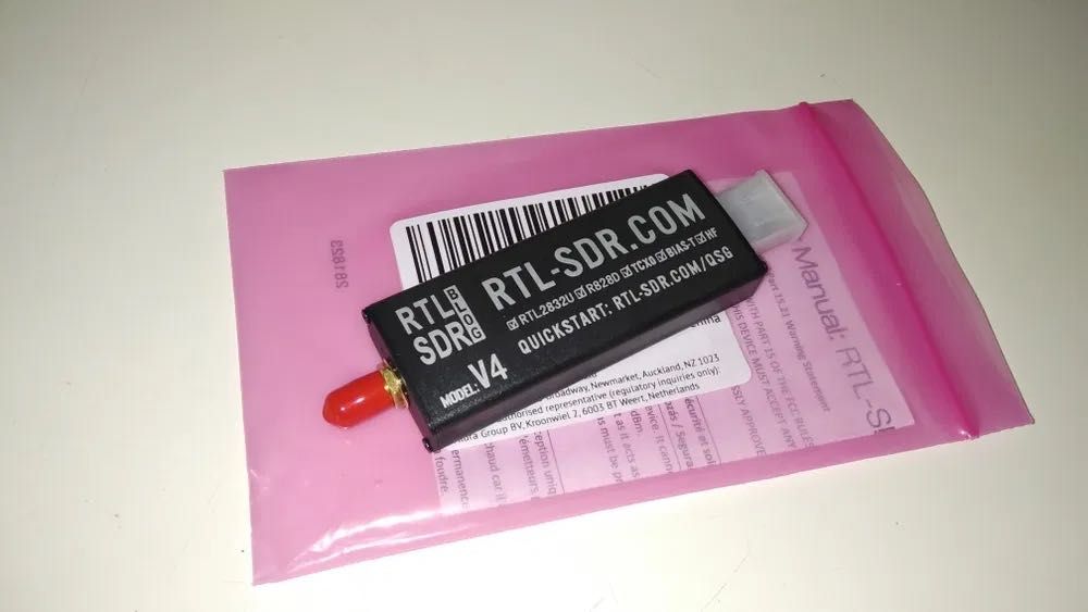 RTL SDR V4 оригінал