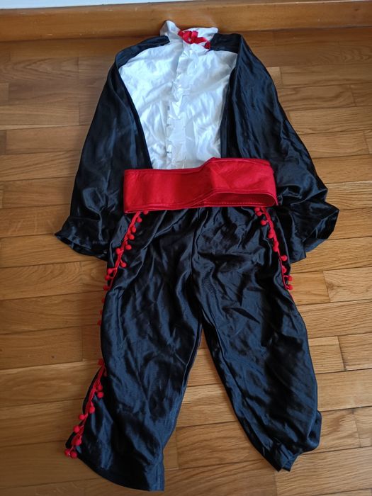 Fantasia/Disfarce de Carnaval de Conde Drácula