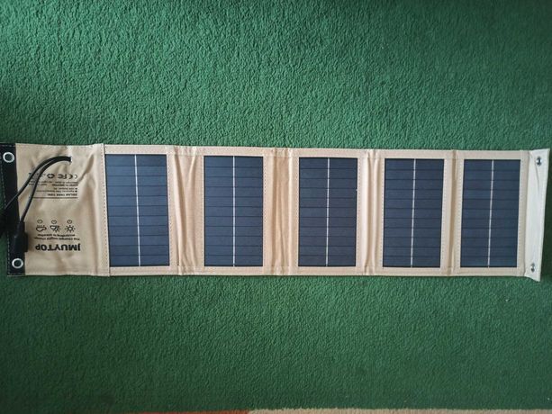 Портативна сонячна панель (зарядка) 10W 5V 1.5A (USB вихід) Jmuytop