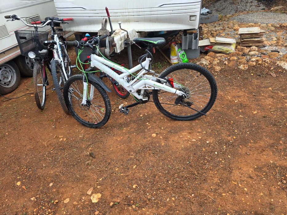 Bicicletas 28, 26, 24, 18