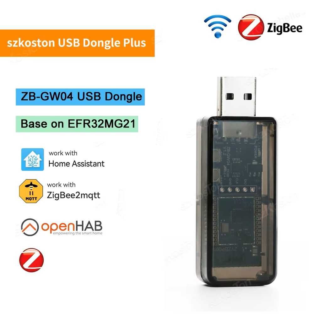Zigbee, Thread (Matter) USB Координатор, EFR32MG21