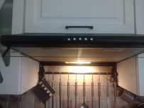 Okap czarny kolor 60 cm