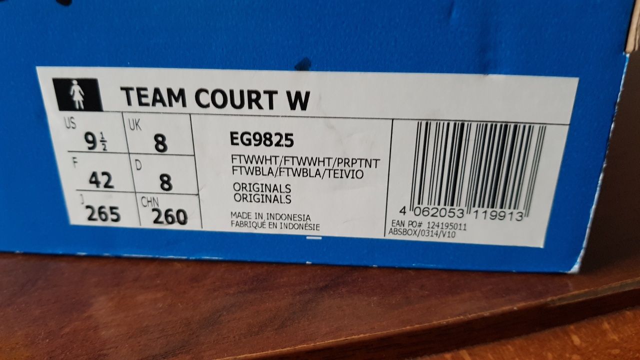 Buty adidas Court 42