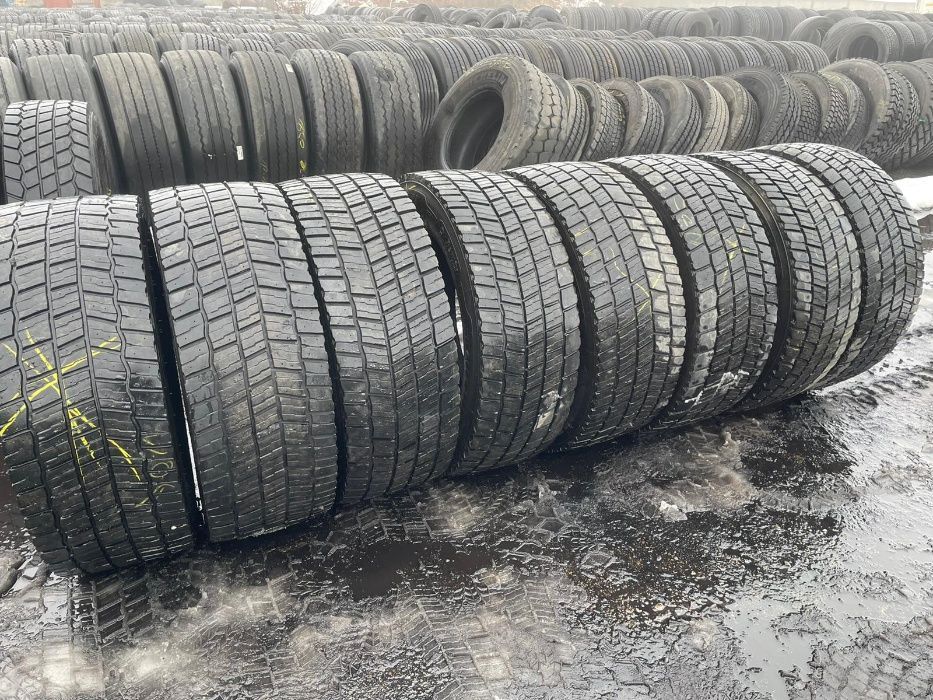 315/60R22.5 OPONY MICHELIN XMULTI D Pogłębiane (nacinane) Napęd