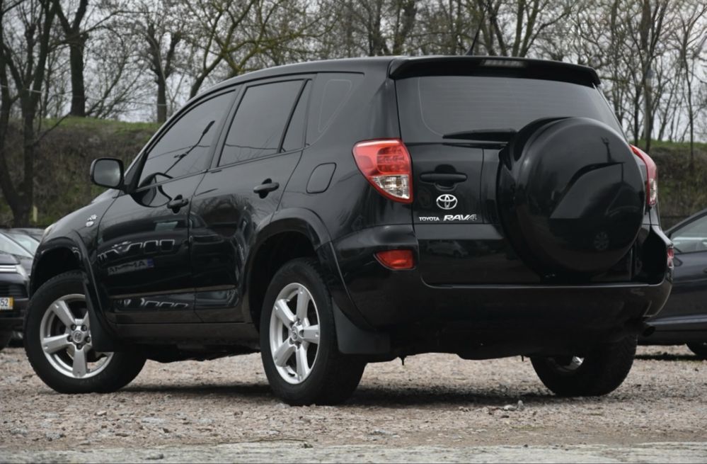Разборка Toyota Rav 4 III d4d 2.2 дизель мкпп 4х4