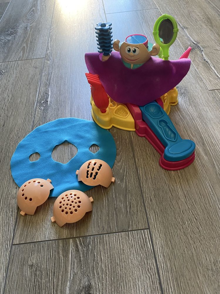 Fryzjer play doh