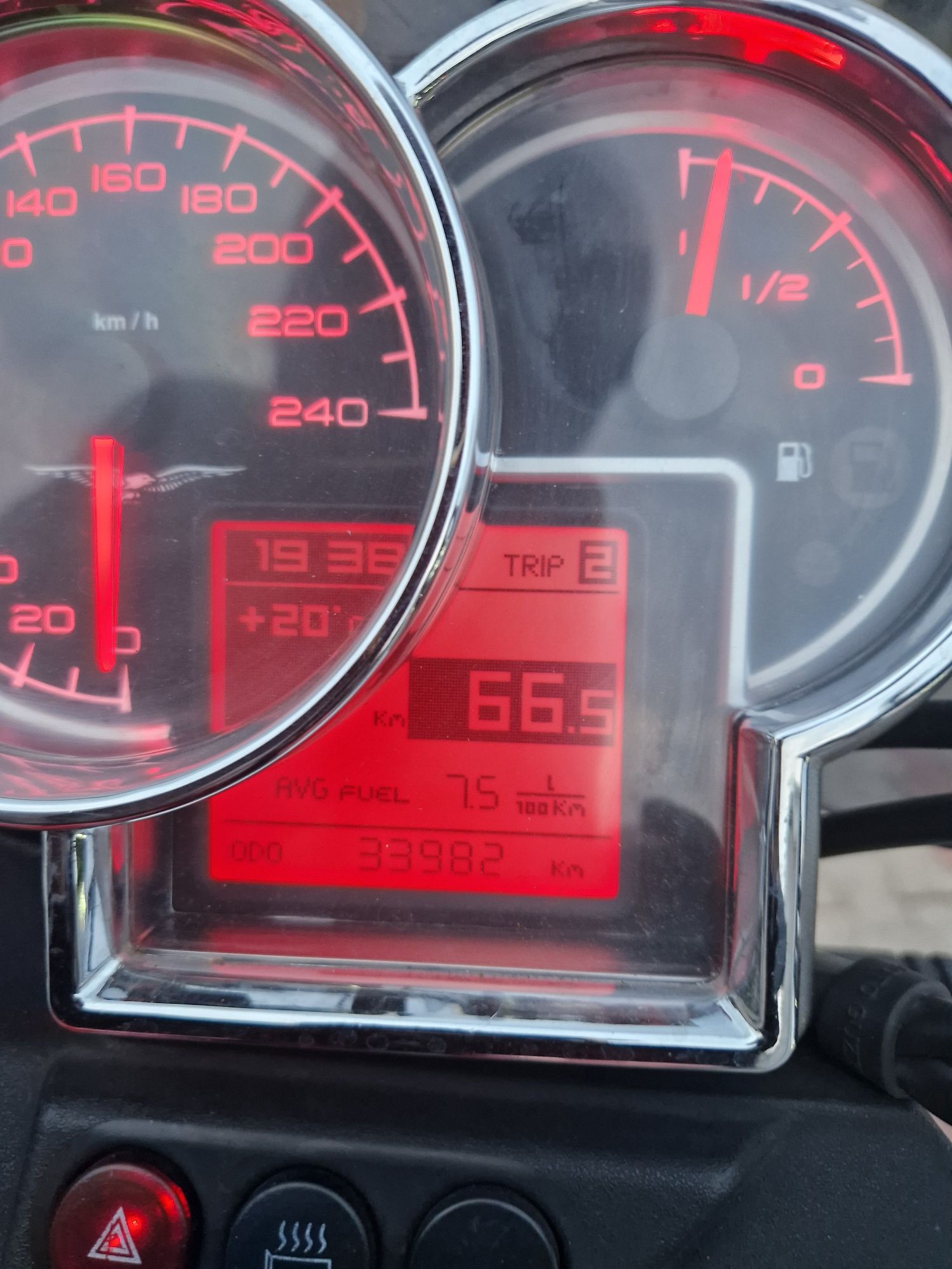 Moto Guzzi Breva 1100