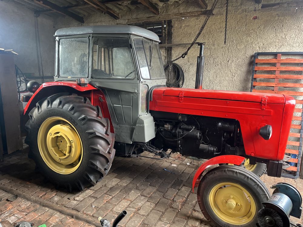 Ursus c-360, 1987 nowe opony, po remoncie, zarejetrowany