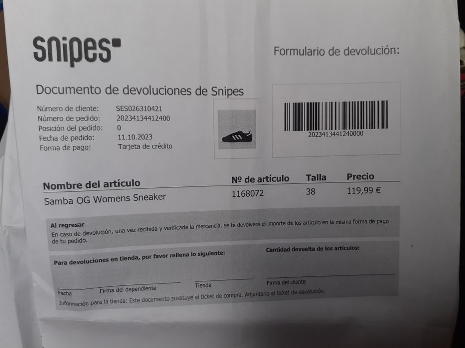 Adidas SAMBA OG оригінал