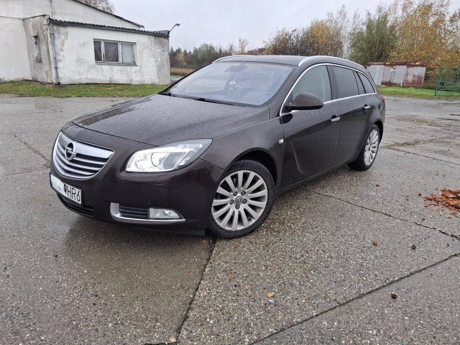 Opel Insignia 2.0 CDTI 160km/zadbane/2011r/bez wkladu/zamiana