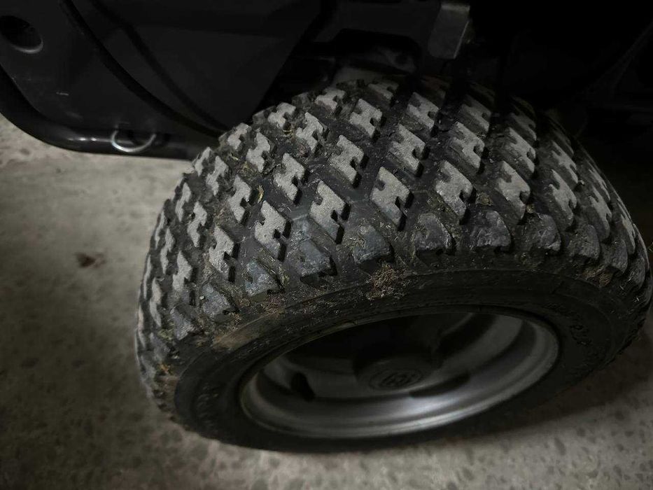 Husqvarna Rider R111B BioClip гідростатична кп газонокосилка 2012р.