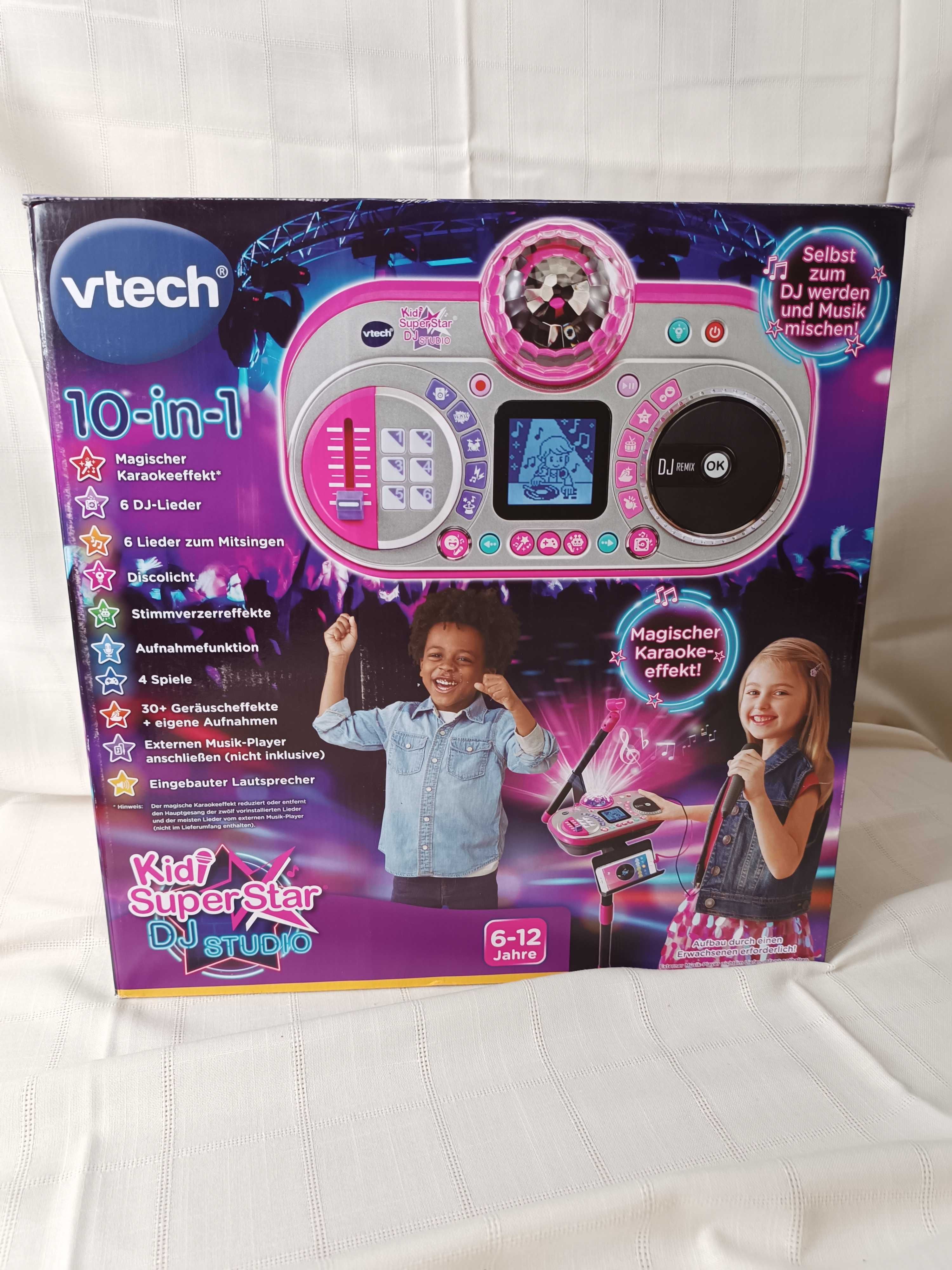 Zestaw do karaoke dla dzieci vTech