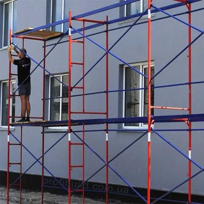 Аренда строительных лесов