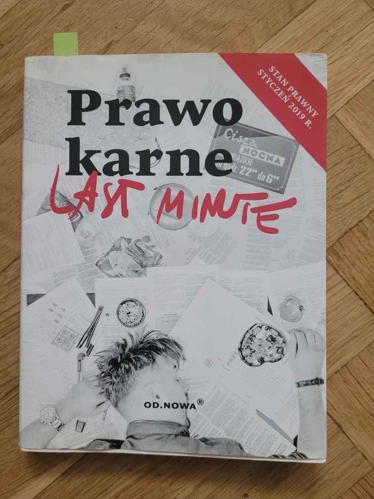 Prawo karne w pigułce