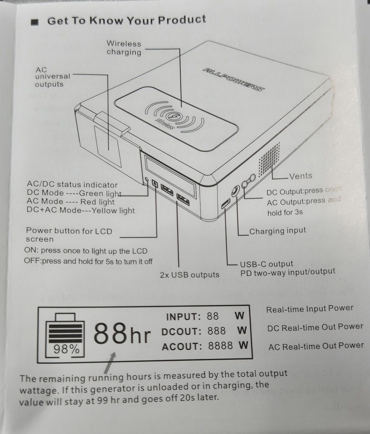 Зарядное устройство (powerbank)