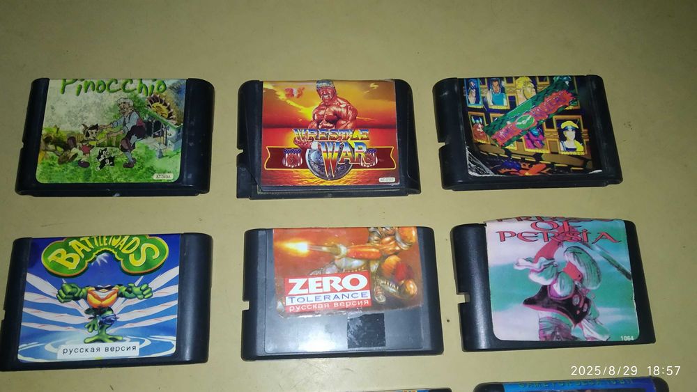 Картридж SNES Super Nintendo, картриджі Sega, приставка Dendy 3 ZW8323