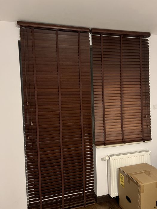 Żaluzje drewniane