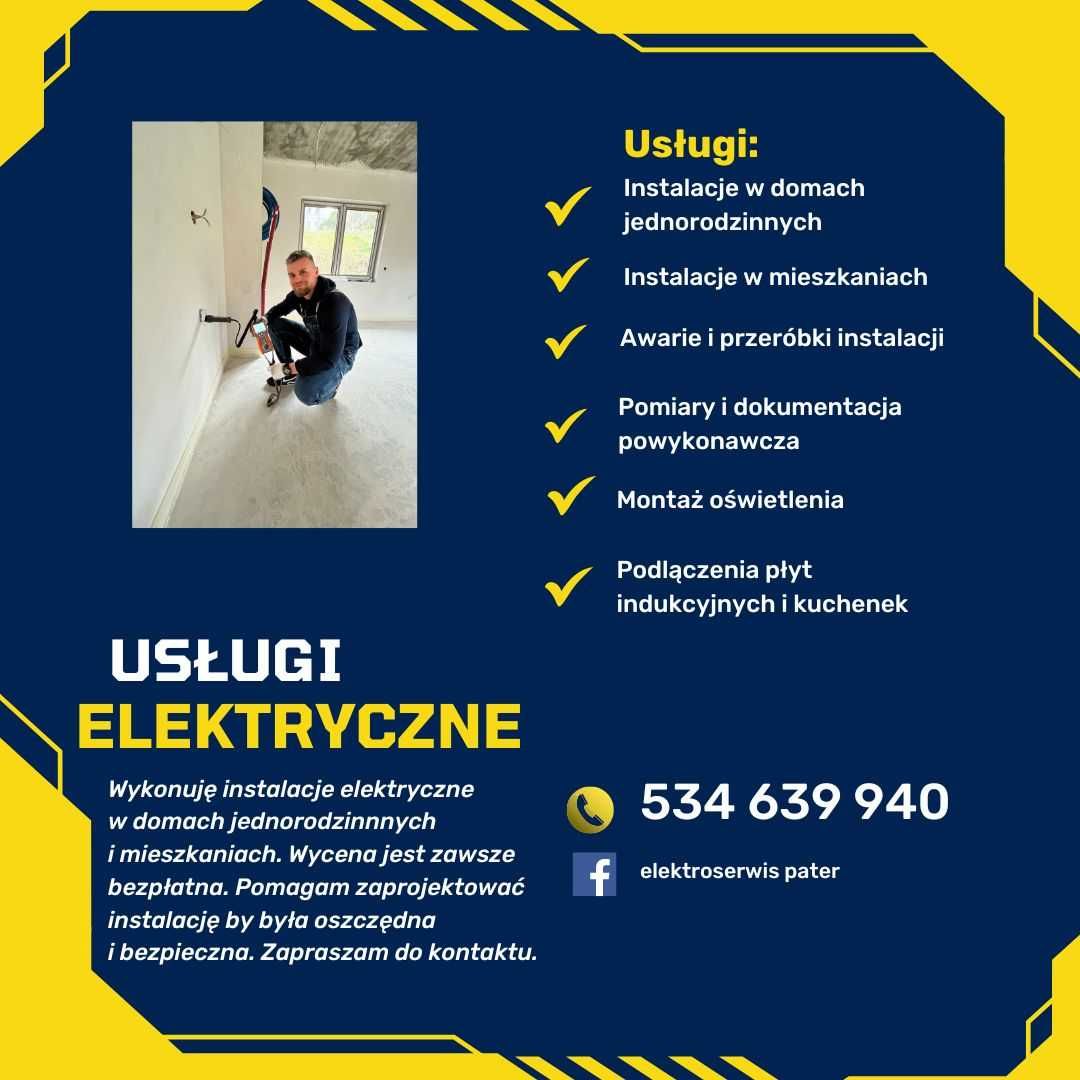 Elektryk Usługi Elektryczne