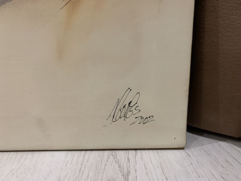 Quadro de decoração