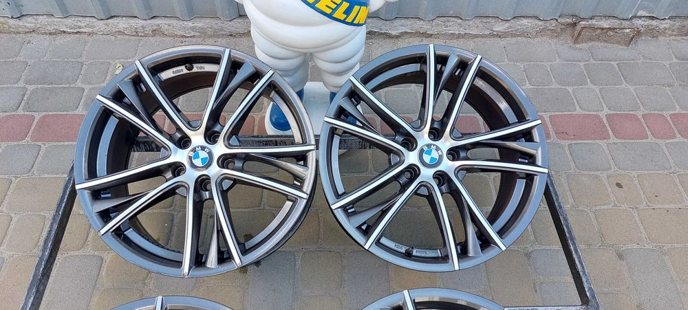 Диски Aluett R18 5x112 8,5J ET35 BMW 2 3 4 serie I4 Z4 Audi Mercedes