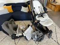 Combinado JANE carrinho de bebé + cadeira-auto Matrix Light 2