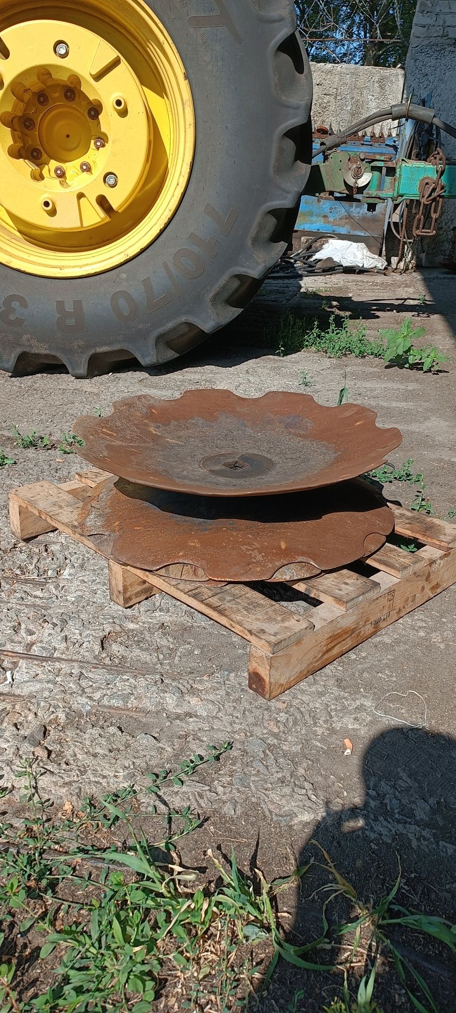 Диски БГР Солоха (сфера), БДТ, кВ. 41, діаметр 610мм