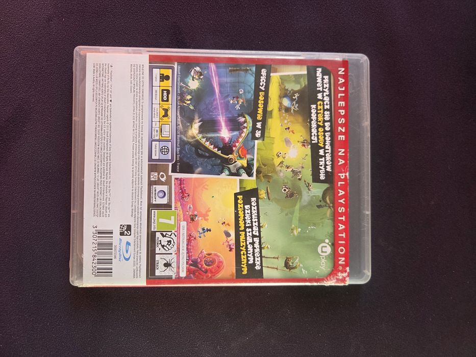 Rayman Legends Ps3 PL