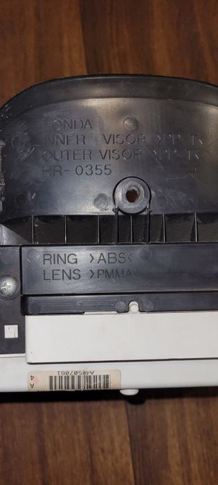 Панель приладів ACURA MDX.