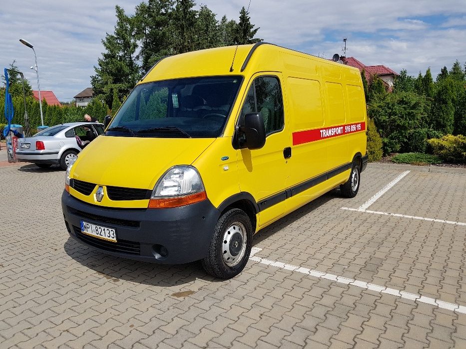 Transport Usługi Transportowe Samochód Dostawczy z Windą Piaseczno