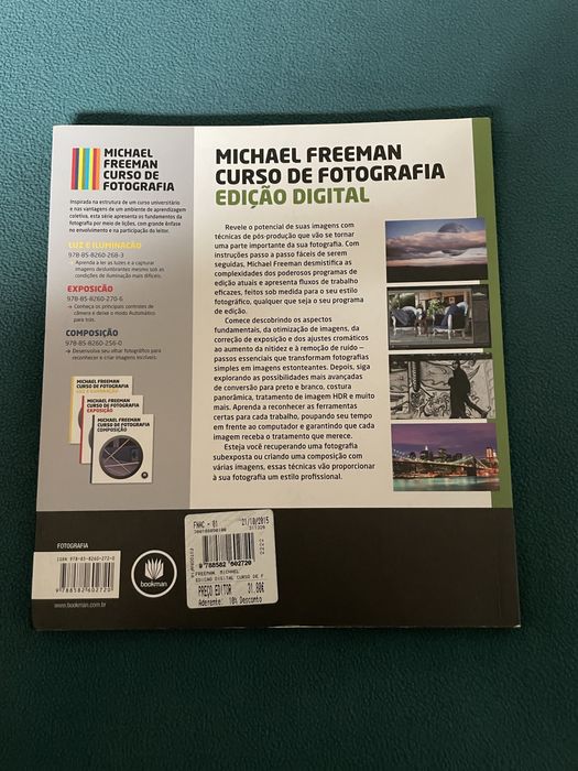 Livro fotografia edicao digital michael freeman