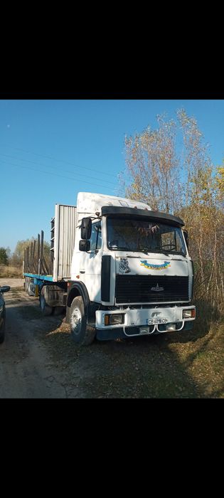 Маз лесовоз- сортиментавоз