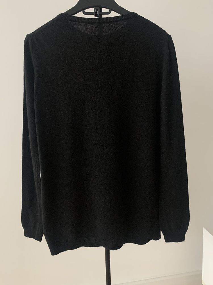 Zara sweter perełki S 36