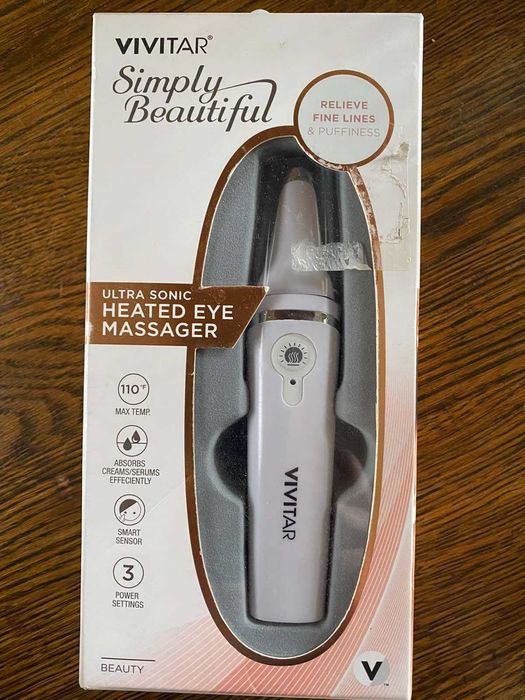 r массажер ультразвуковой для области глаз Vivitar Ultra Sonic