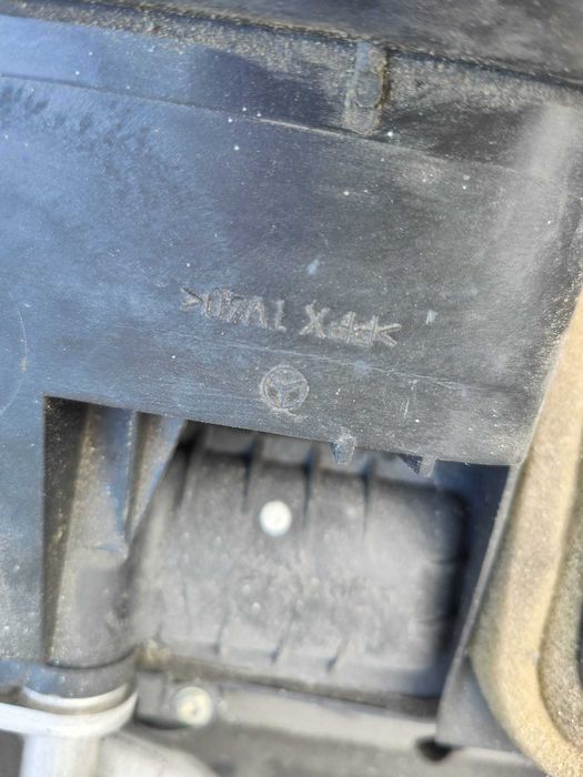 Caixa de ar condicionado Mercedes w202