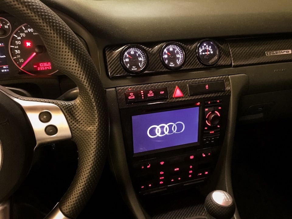 Auto Rádio Audi A6 * 2 din * Android * Ano 1997 a 2004