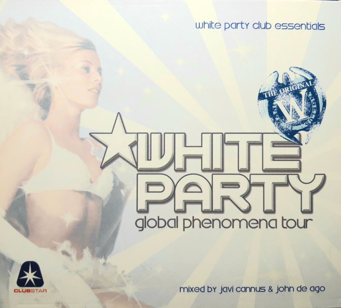 White Party Club Essentials (2xCD, 2005)