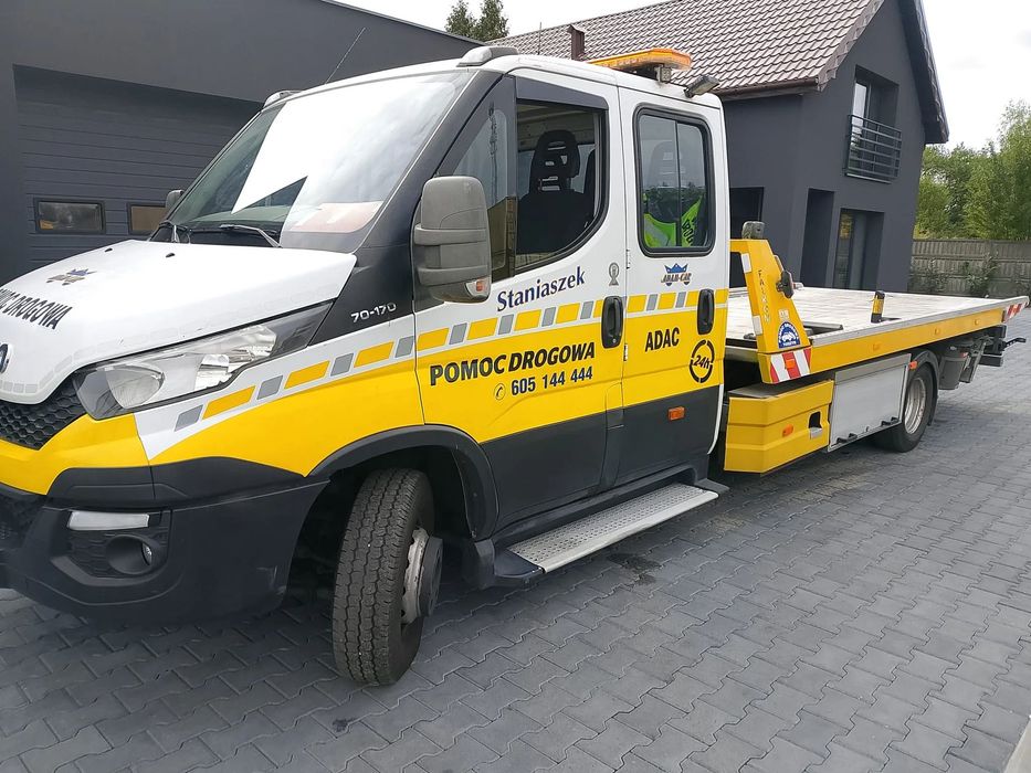 Iveco Daily 70C17  Iveco Daily 70C17/ AutoPomoc/Pomoc Drogowa/ Holownik/ Specjalny
