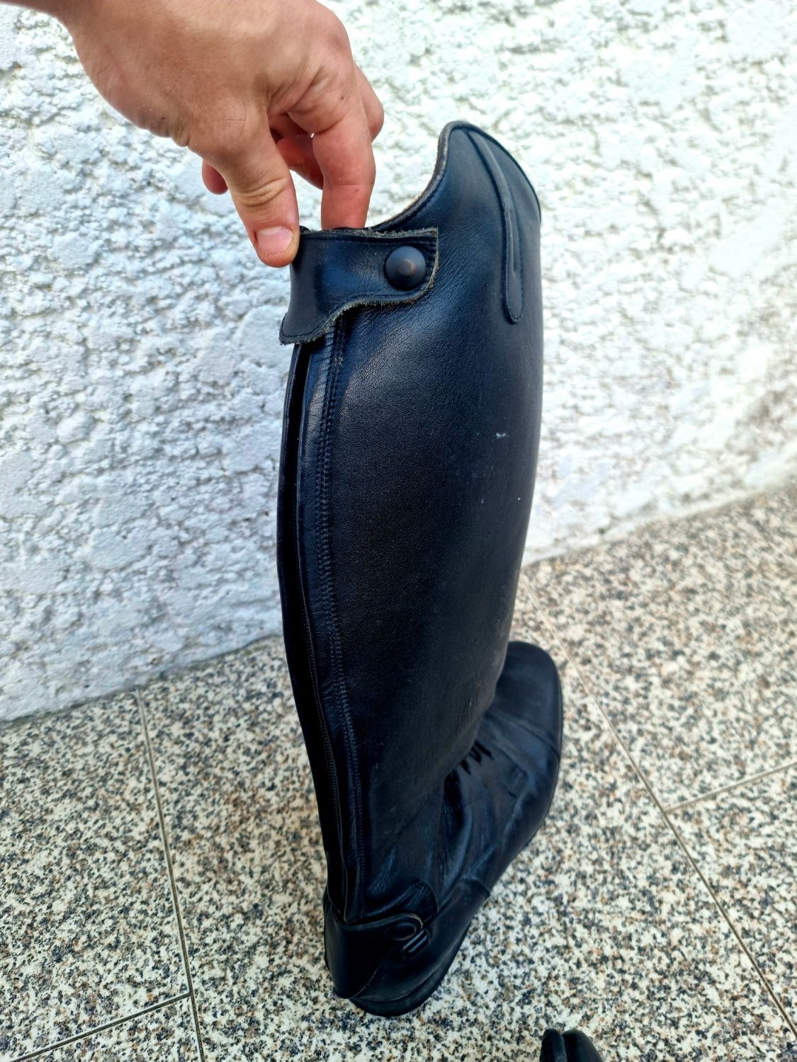 Botas cavalaria/exercito bem estimadas nr 40