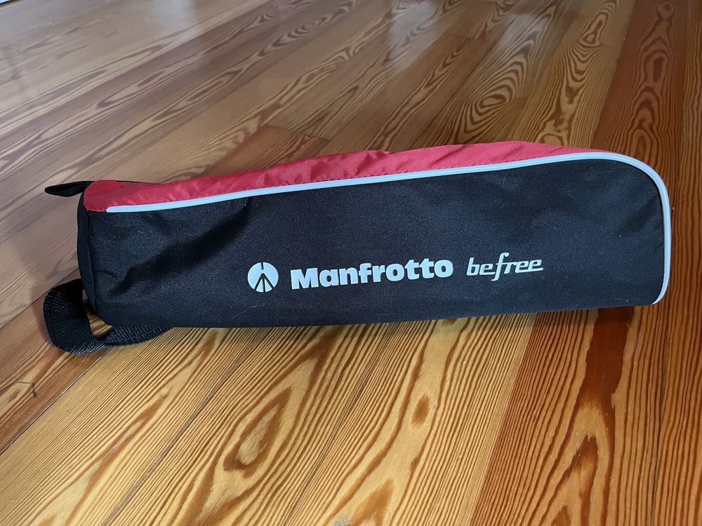 Tripé Manfrotto Befree GT