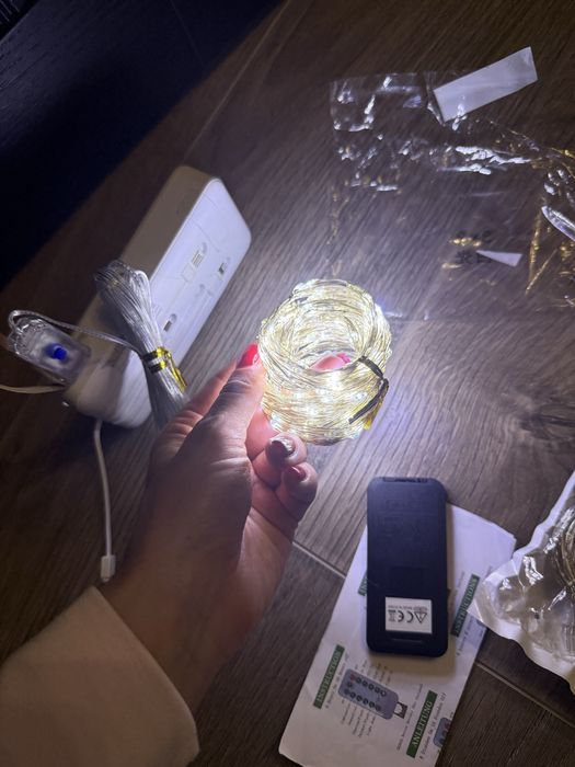 Гірлянда 3х3 метри