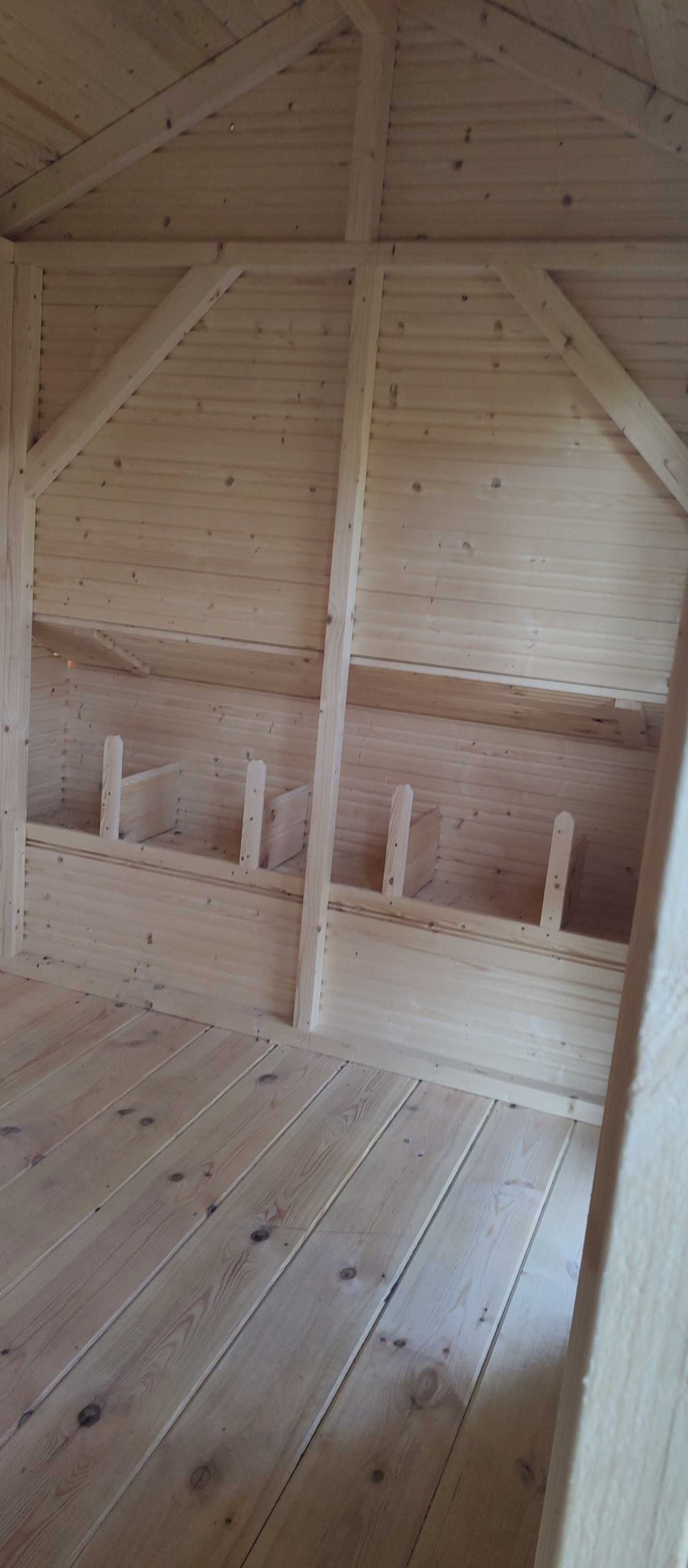 Kurnik 3x1.8, podniesiony na solidnych nóżkach !